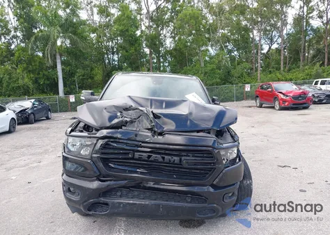 2020 Ram 1500 Big Horn 4X4 5'7 Box from USA, damaged, VIN 1C6SRFFT1LN216425